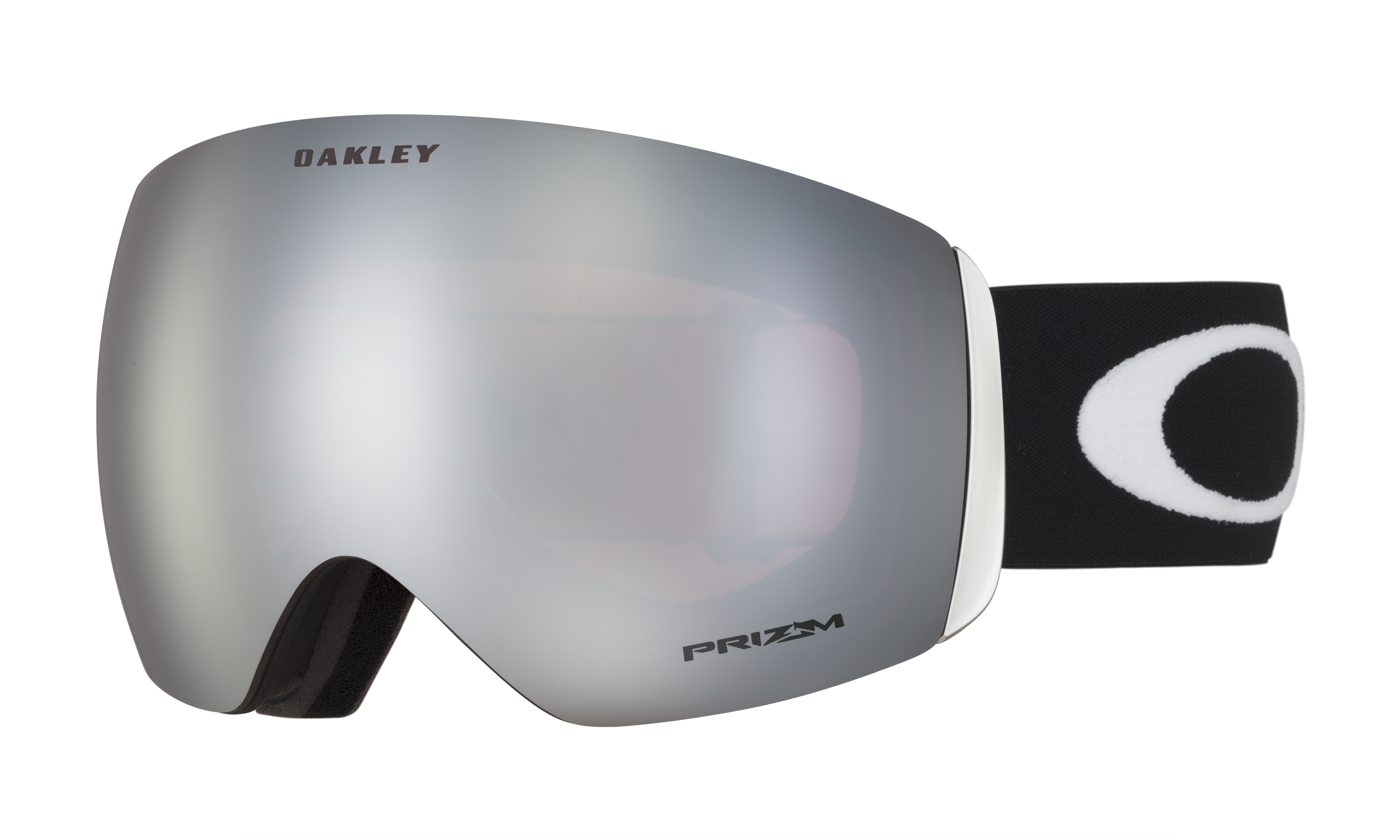 Oakley Flight Deck™ L Snow Goggles with Matte Black Strap and