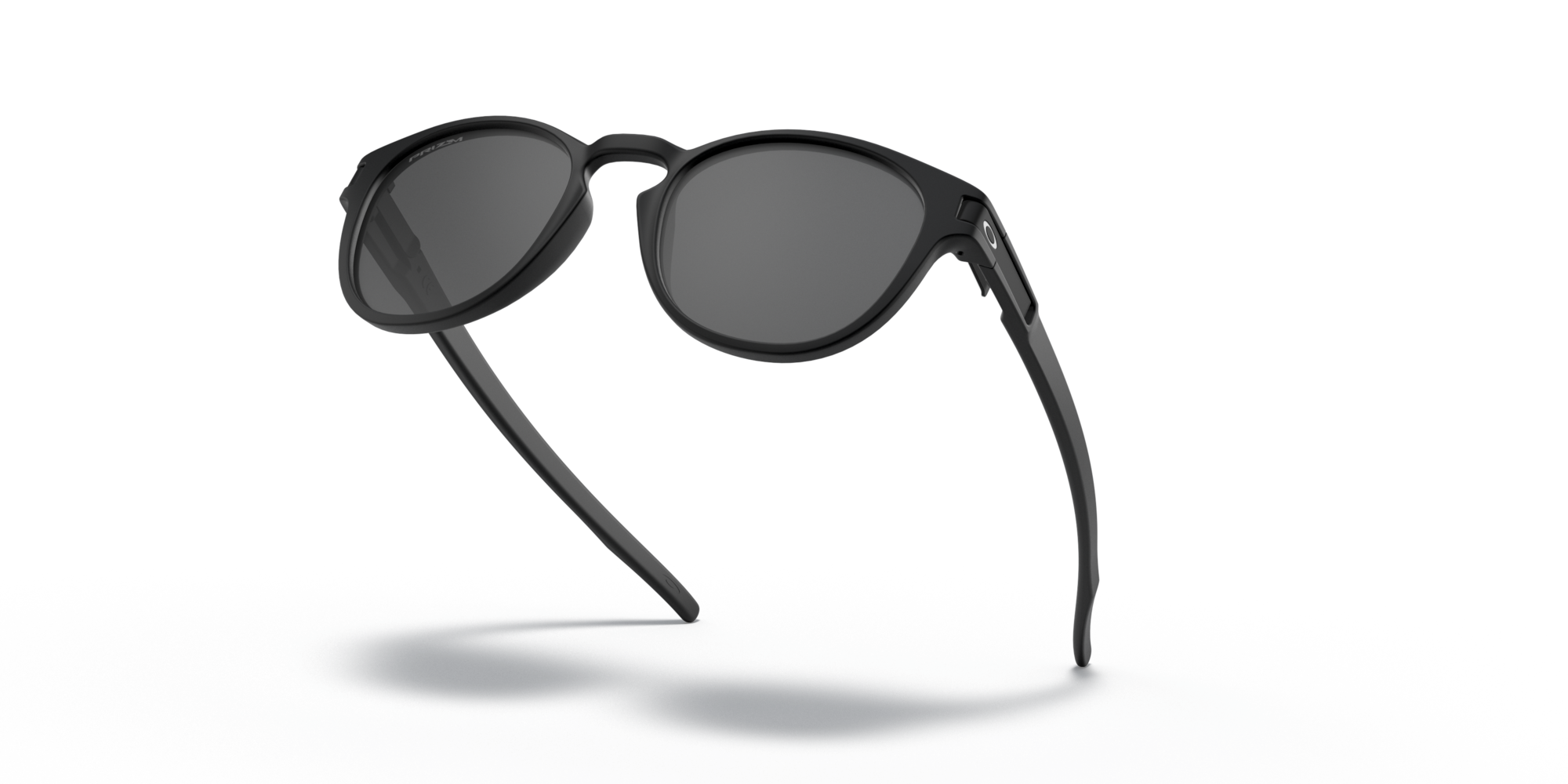 オークリー Latch™ (Low Bridge Fit)サングラス Matte Blackフレームと