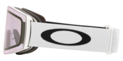 Fall Line L Snow Goggles - Matte White