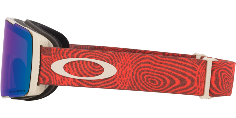 Line Miner™ Pro M Snow Goggles - Hibiscus Trails