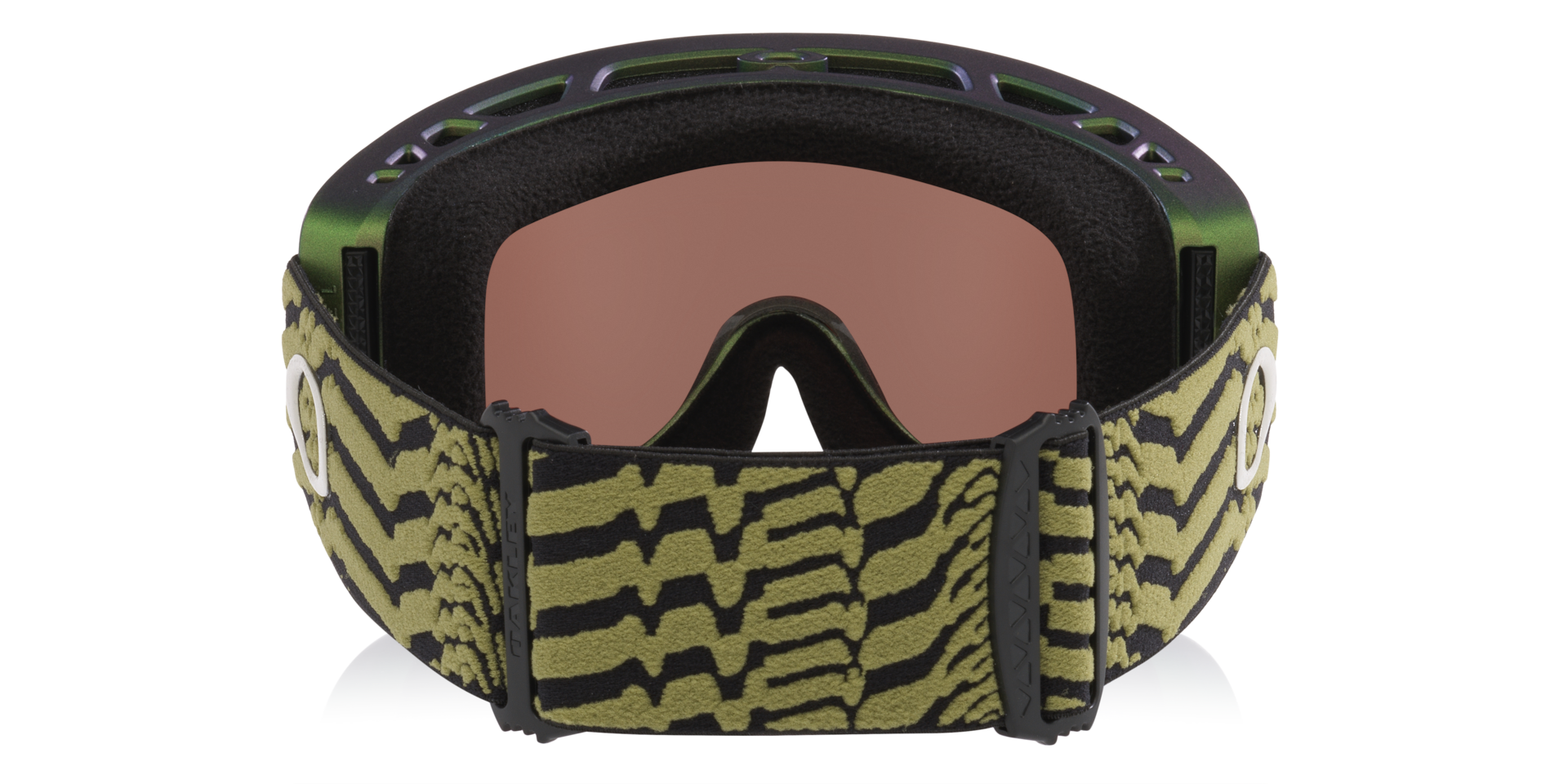 Oakley Mont Scape™ L Snow Goggles with Matte Black Strap and Prizm