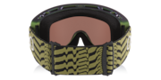 Mont Scape™ L Snow Goggles - Matte Silver Green Colorshift