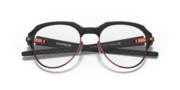 Stagebeam - Satin Black/Brick Red