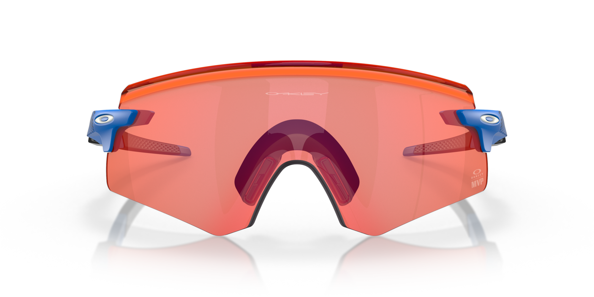 Oakley Encoder - MVP Exclusive Sunglasses with Primary Blue Frame