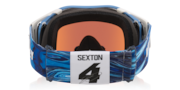 Airbrake® MX Chase Sexton Signature Series Goggles - Chase Sexton White