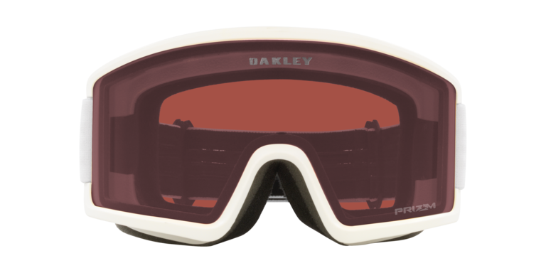 Target Line M Snow Goggles - Matte White