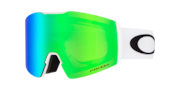 Fall Line L Snow Goggles - Matte White