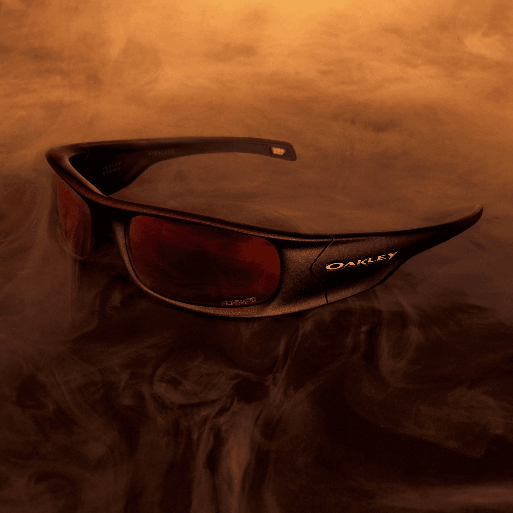 オークリー Highland Jaylen Brown Signature Seriesサングラス Corten