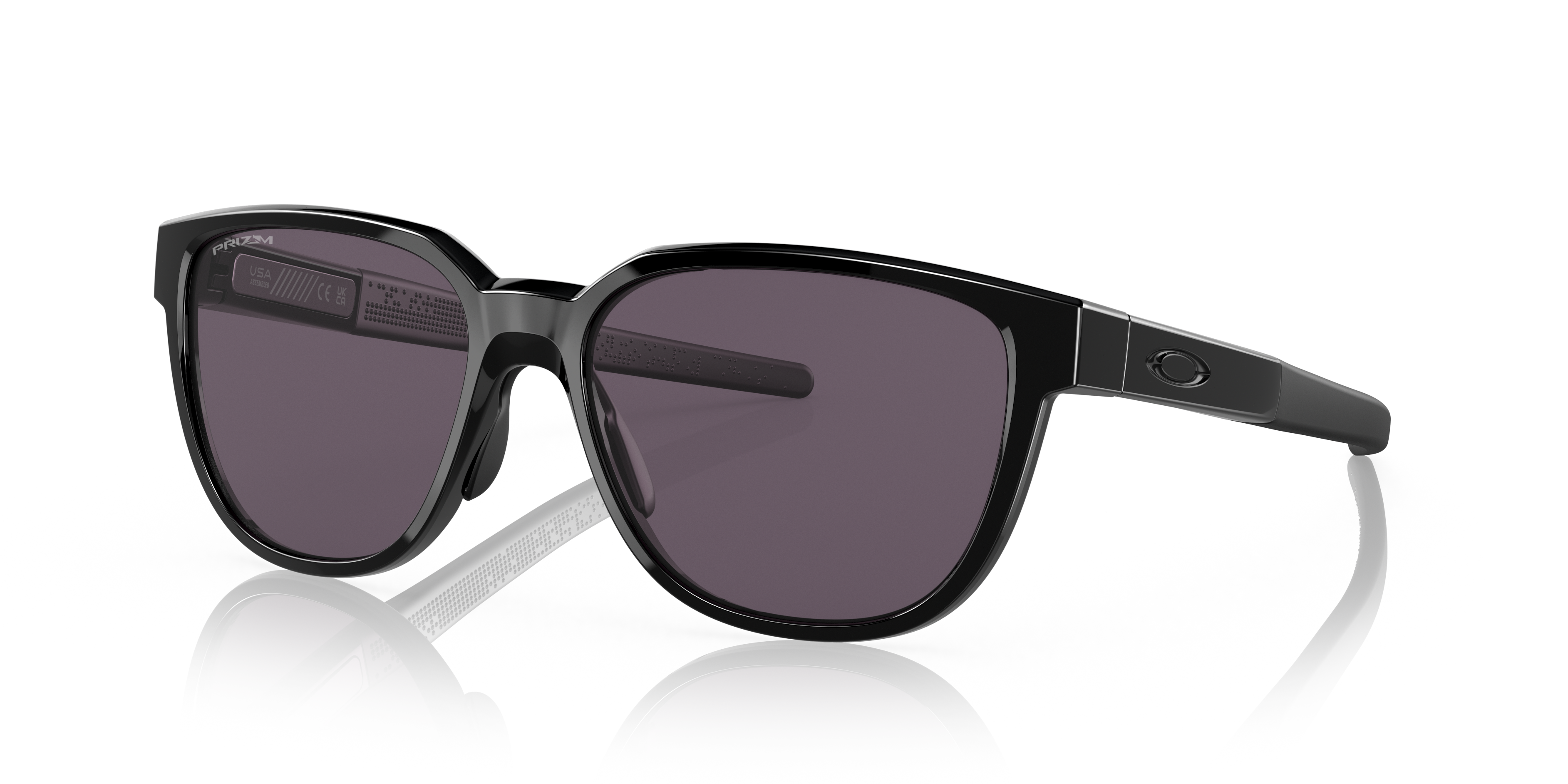 オークリー Actuator (Low Bridge Fit)サングラス Polished Black