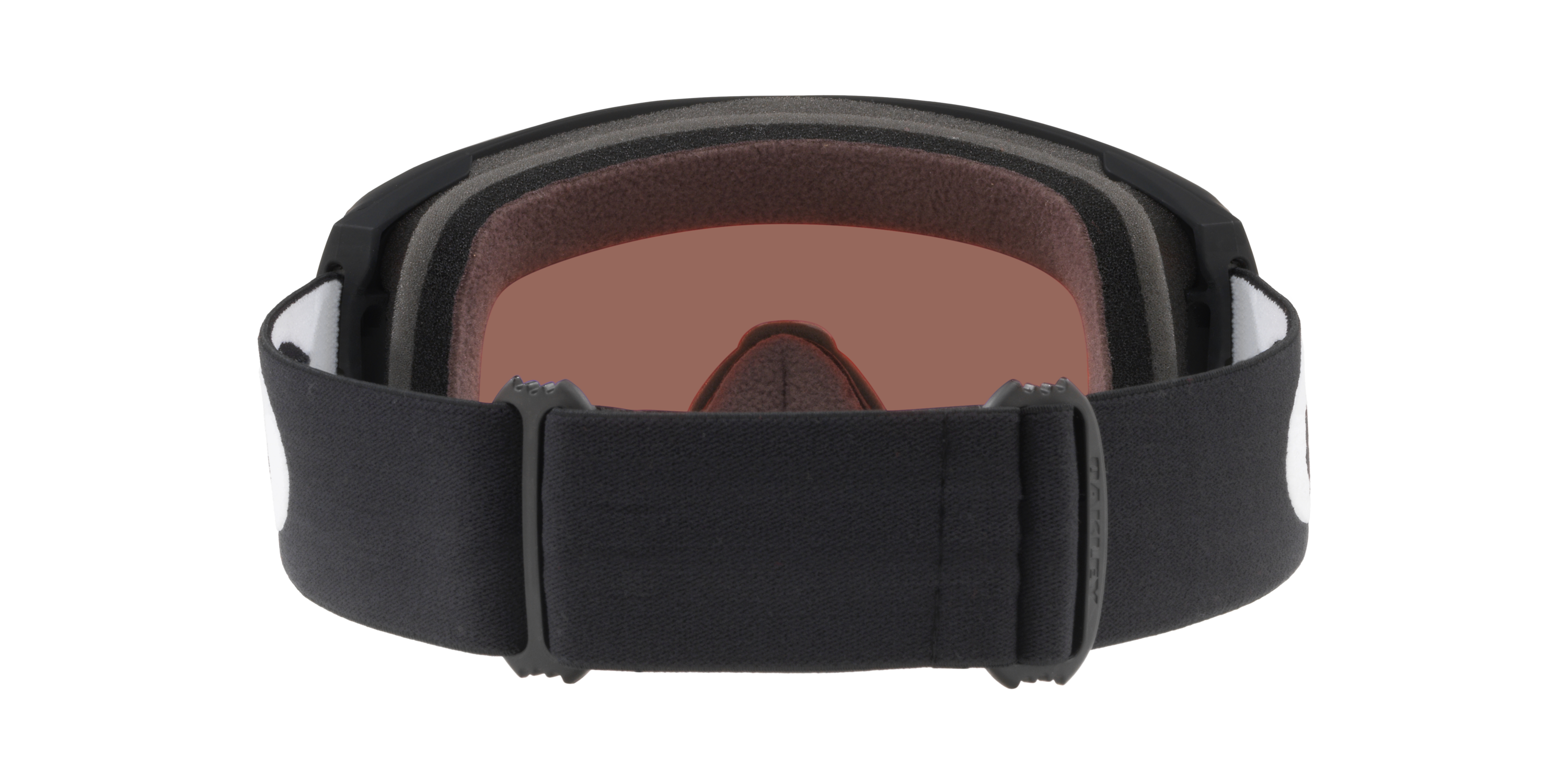 オークリー LINE MINER YOUTH マットブラック アジアンフィット Oakley Line Miner™ M Snow Goggles with Matte Black Strap and Prizm