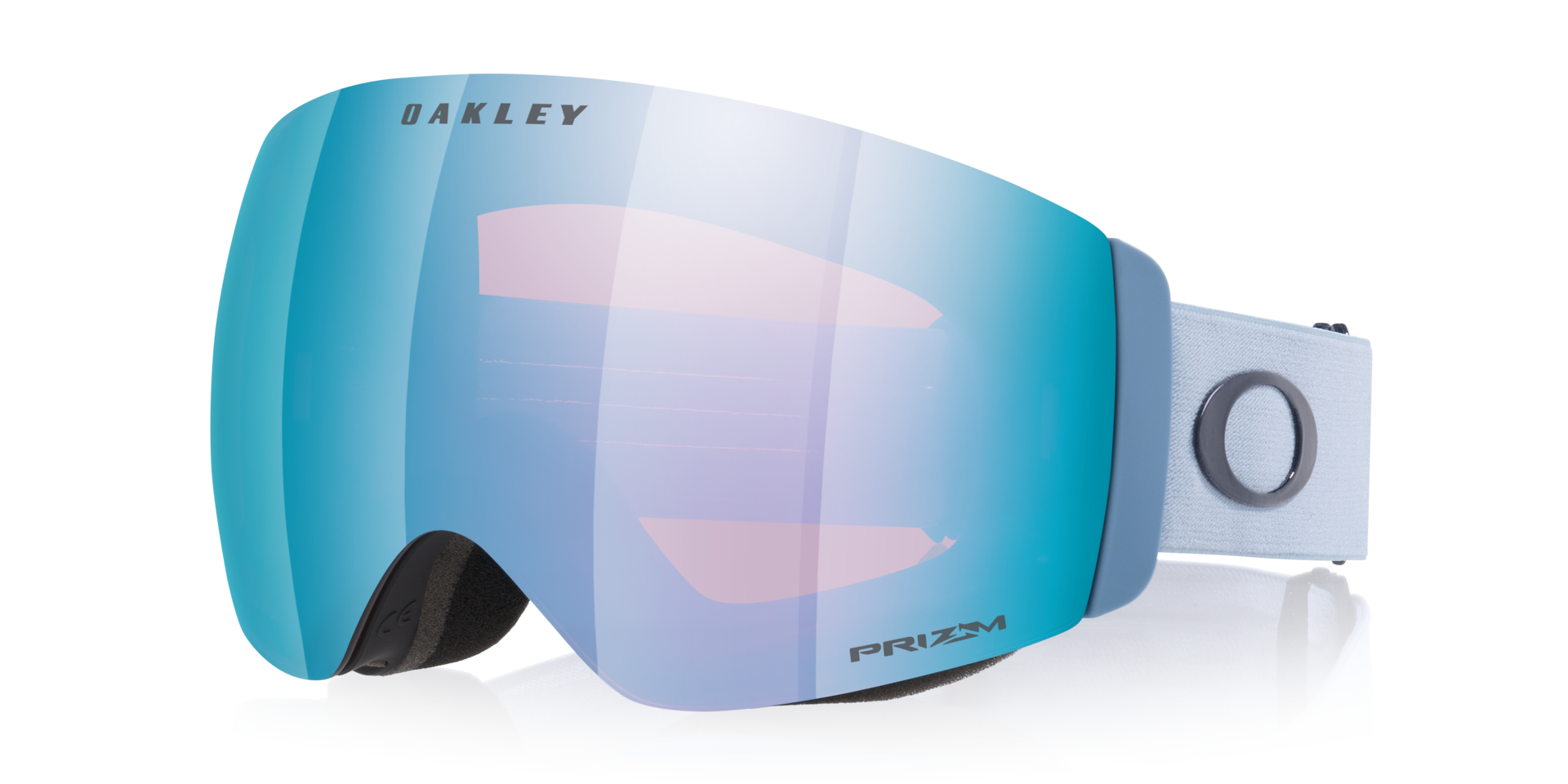 Oakley Flight Deck™ Pro M Snow Goggles with Matte Black Strap and