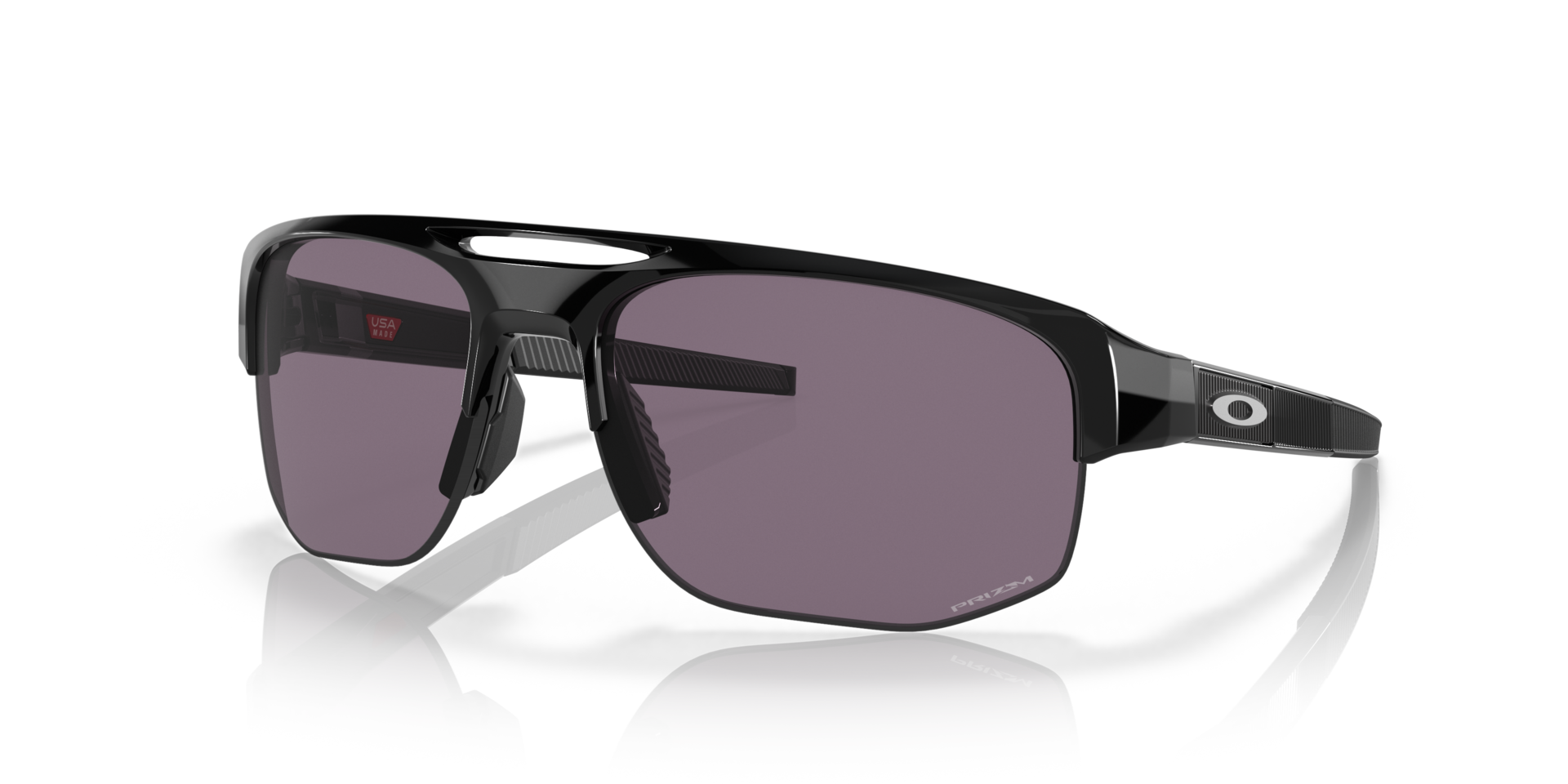 Oakley Mercenary Sunglasses with Polished Black Frame and Prizm