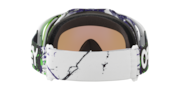 Crowbar® MX Goggles - Factory Pilot Splatter Green Purple