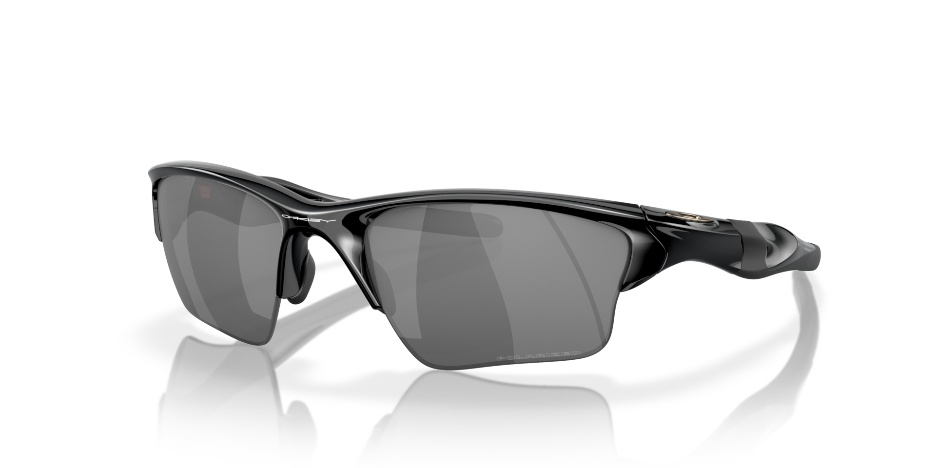 Oakley Half Jacket® 2.0 XL Sunglasses with Matte Black Frame and