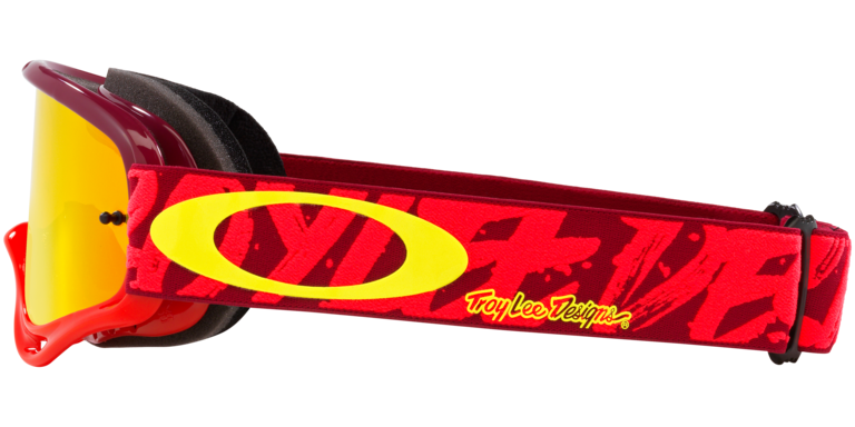 O-Frame® MX Troy Lee Designs Series Goggles - Troy Lee Design Painted Red