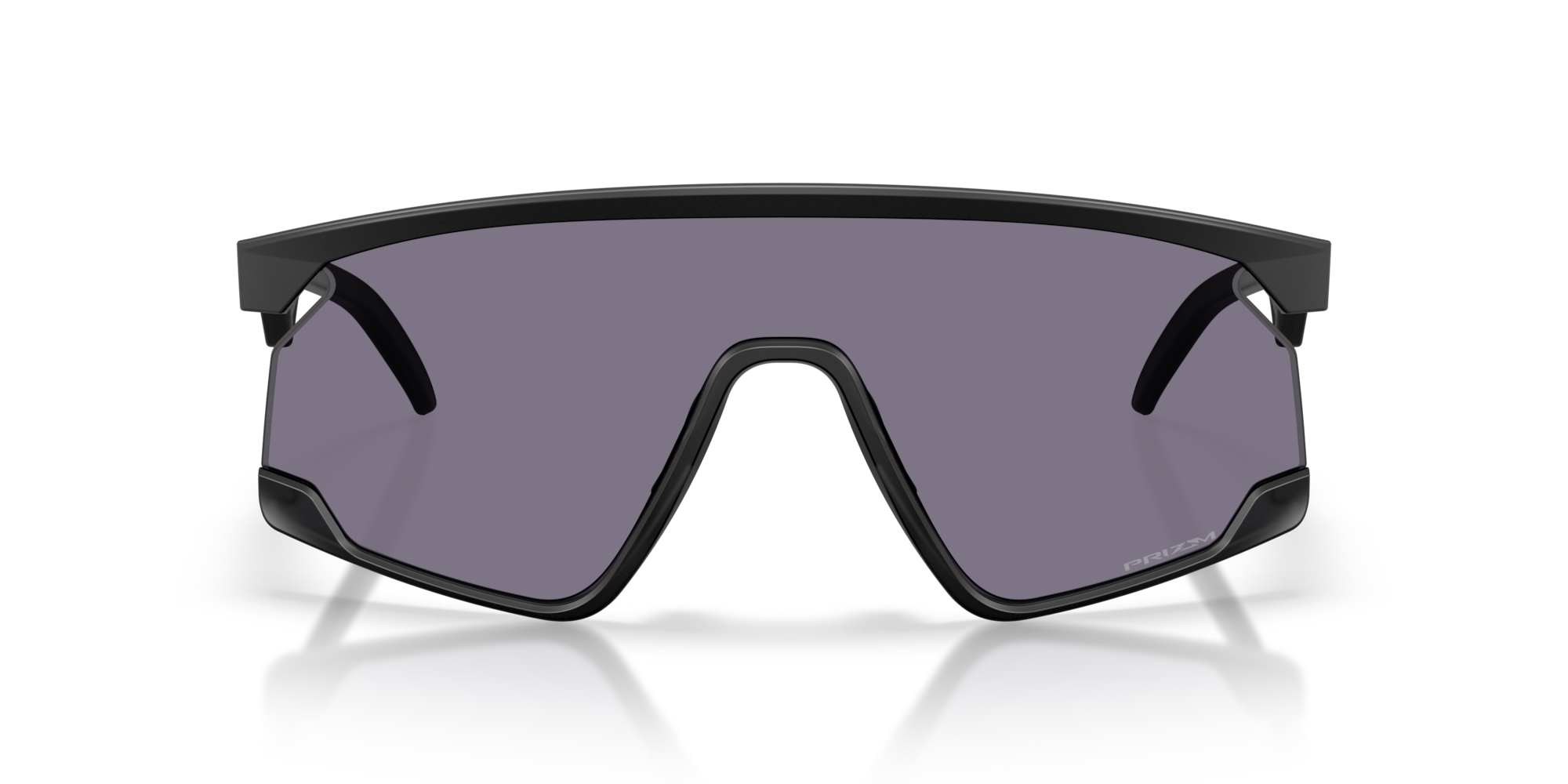 オークリー BXTRサングラス Matte BlackフレームとPrizm Greyレンズ