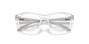 Humbly (Youth - Low Bridge Fit) - Polished Clear