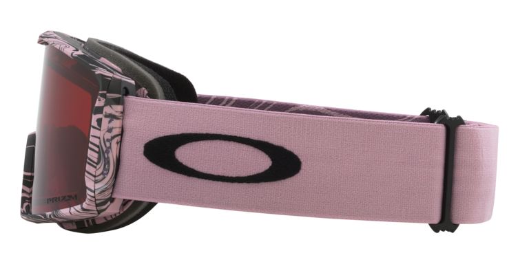 Line Miner™ L Snow Goggles - Toadstool Swirl