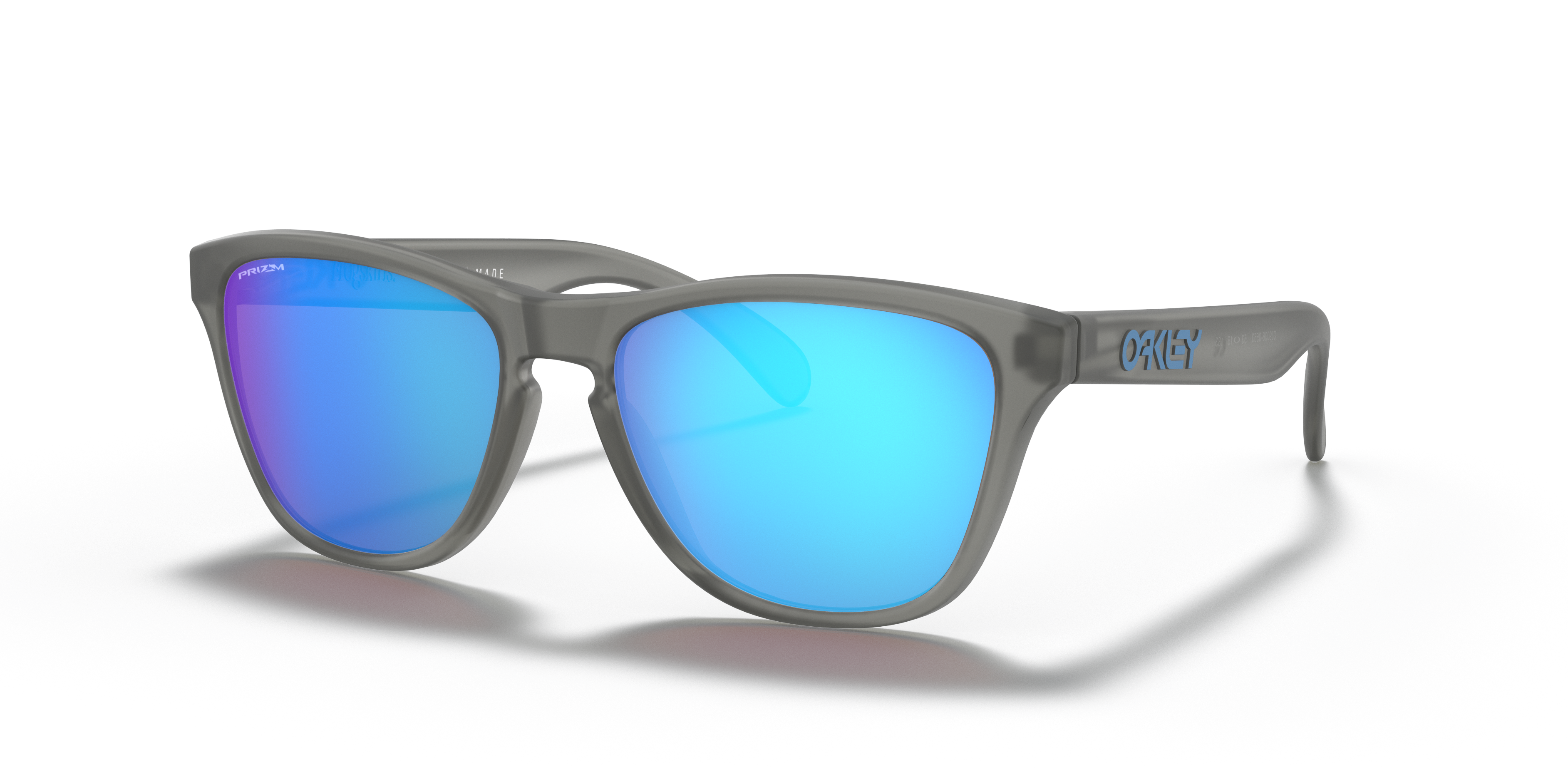 Frogskins™ XS (Youth Fit) Prizm Sapphire Lenses, Matte Grey Ink