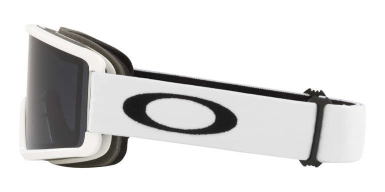 Target Line L Snow Goggles - Matte White