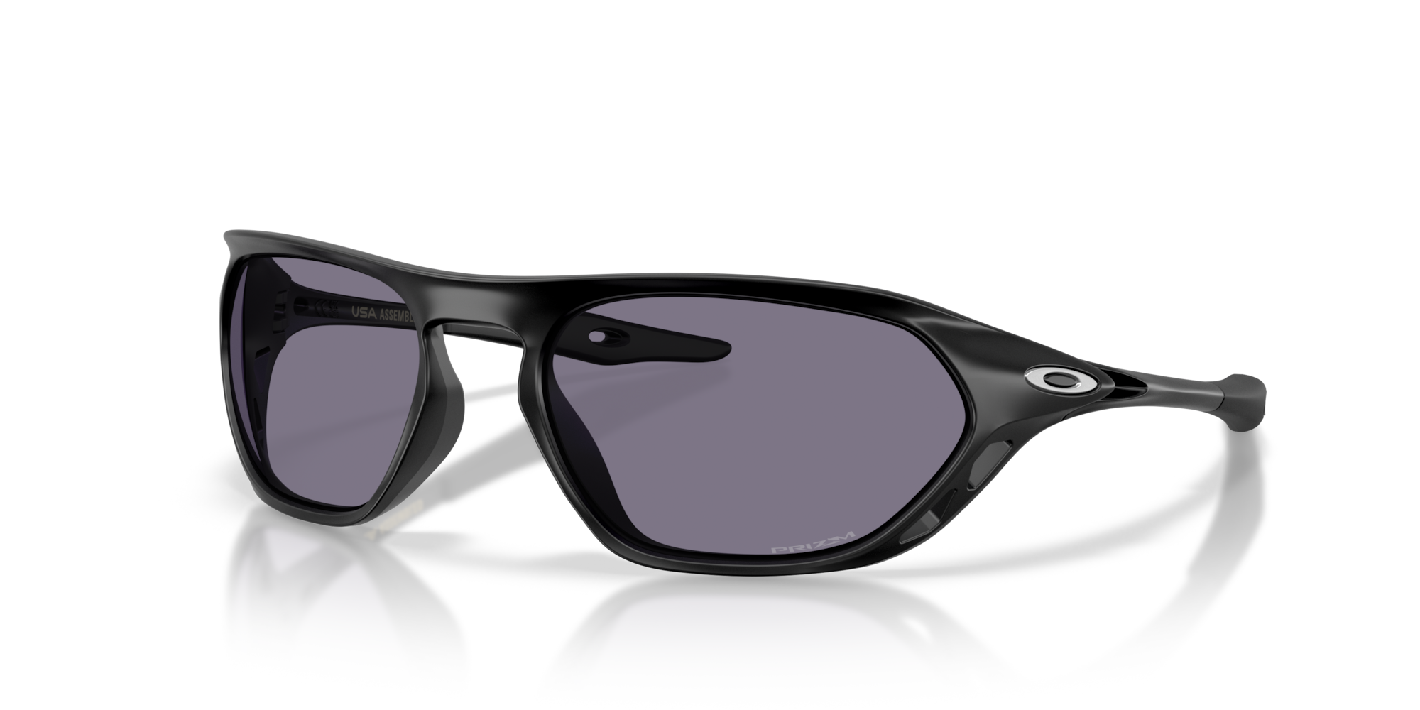 Oakley Cage Jacket® Sunglasses with Matte Black Frame and Prizm
