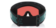 Mont Scape™ L Snow Goggles - Matte Black Aqua Gradient Fade