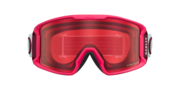 Line Miner™ M Snow Goggles - Strong Red Jasmine