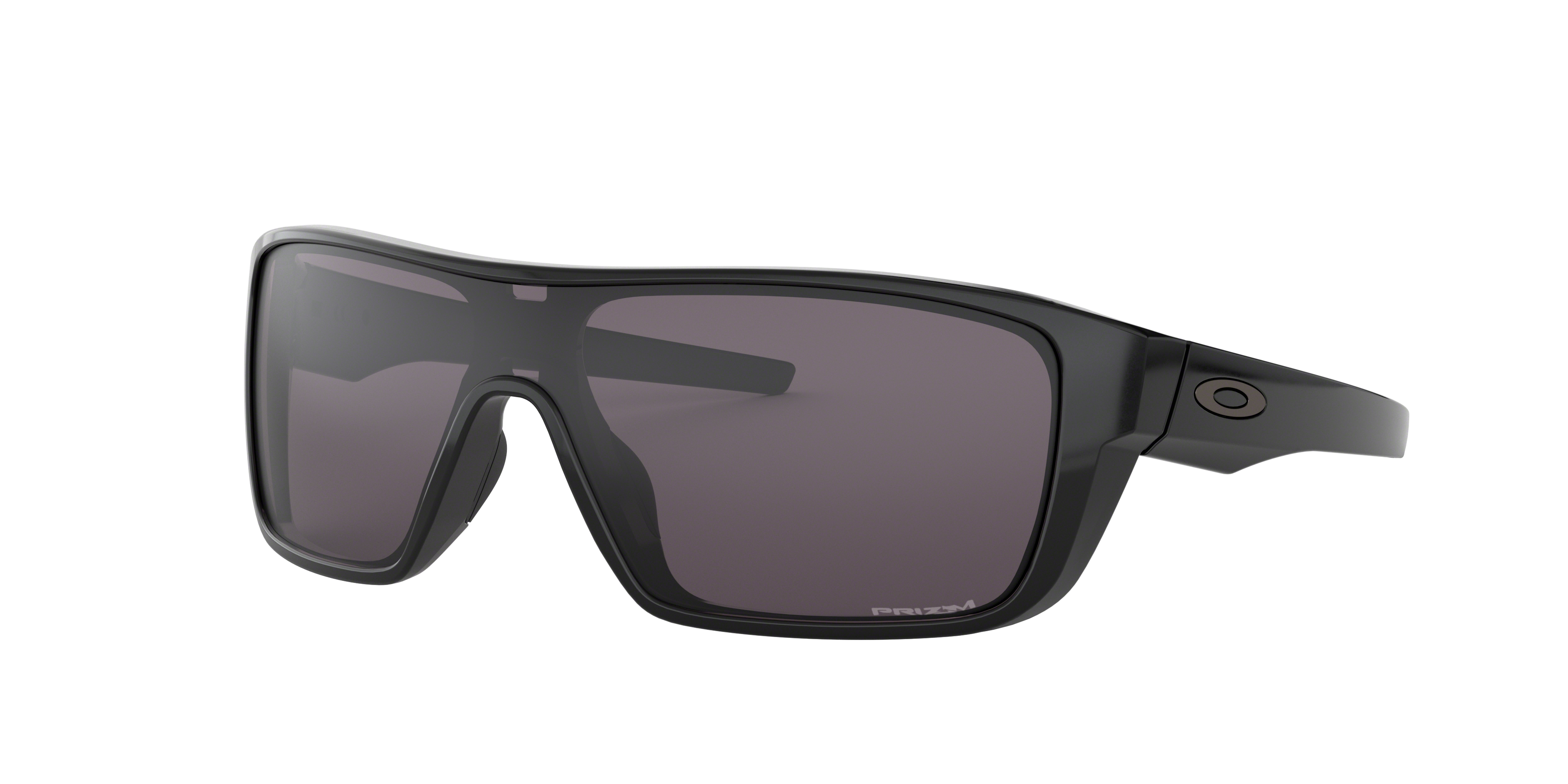Oakley Straightback Sunglasses with Polished Black Frame and Prizm