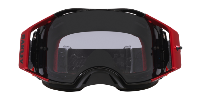 Airbrake® MX Troy Lee Designs Series Goggles - Troy Lee Designs Grey Blocks