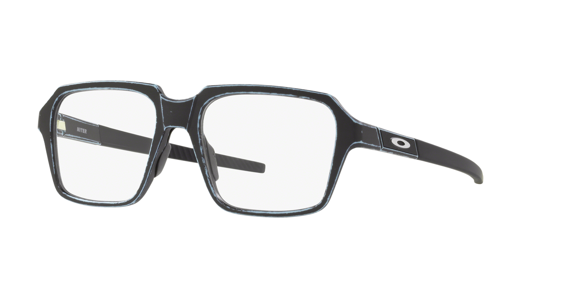 Oakley Miter Eyeglasses with Satin Arctic Surf Frame | Oakley® JP
