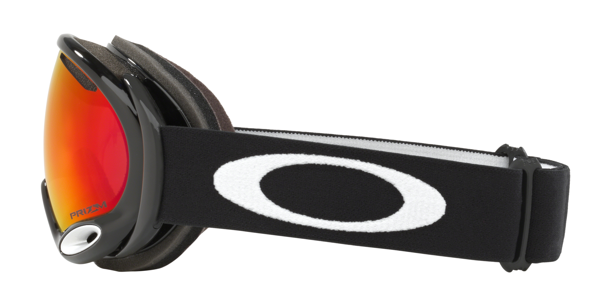 Oakley A-Frame® 2.0 Snow Goggles with Jet Black Strap and Prizm