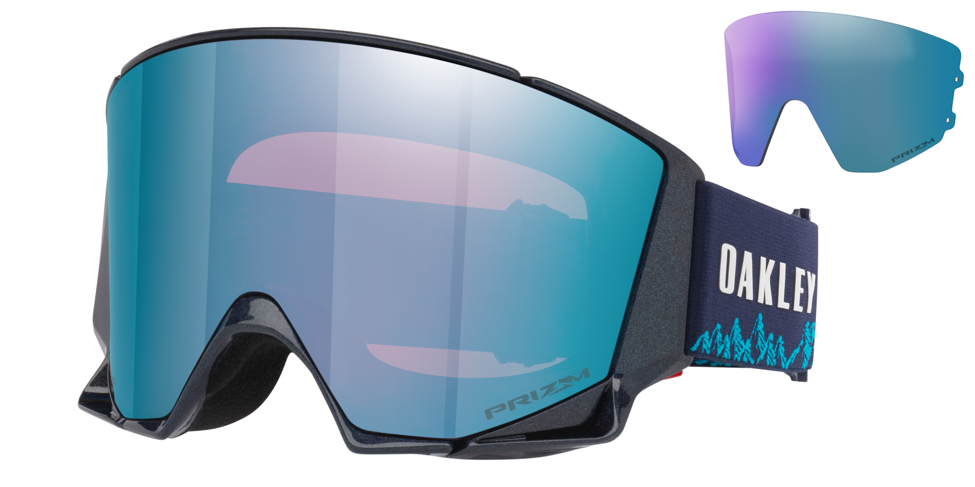 Oakley Men's Flow Scape™ (low Bridge Fit) Mikaela Shiffrin Signature Series Snow Goggles