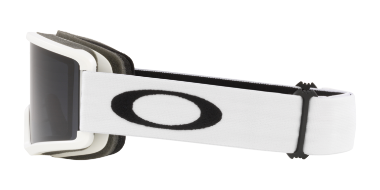 Target Line S Snow Goggles - Matte White