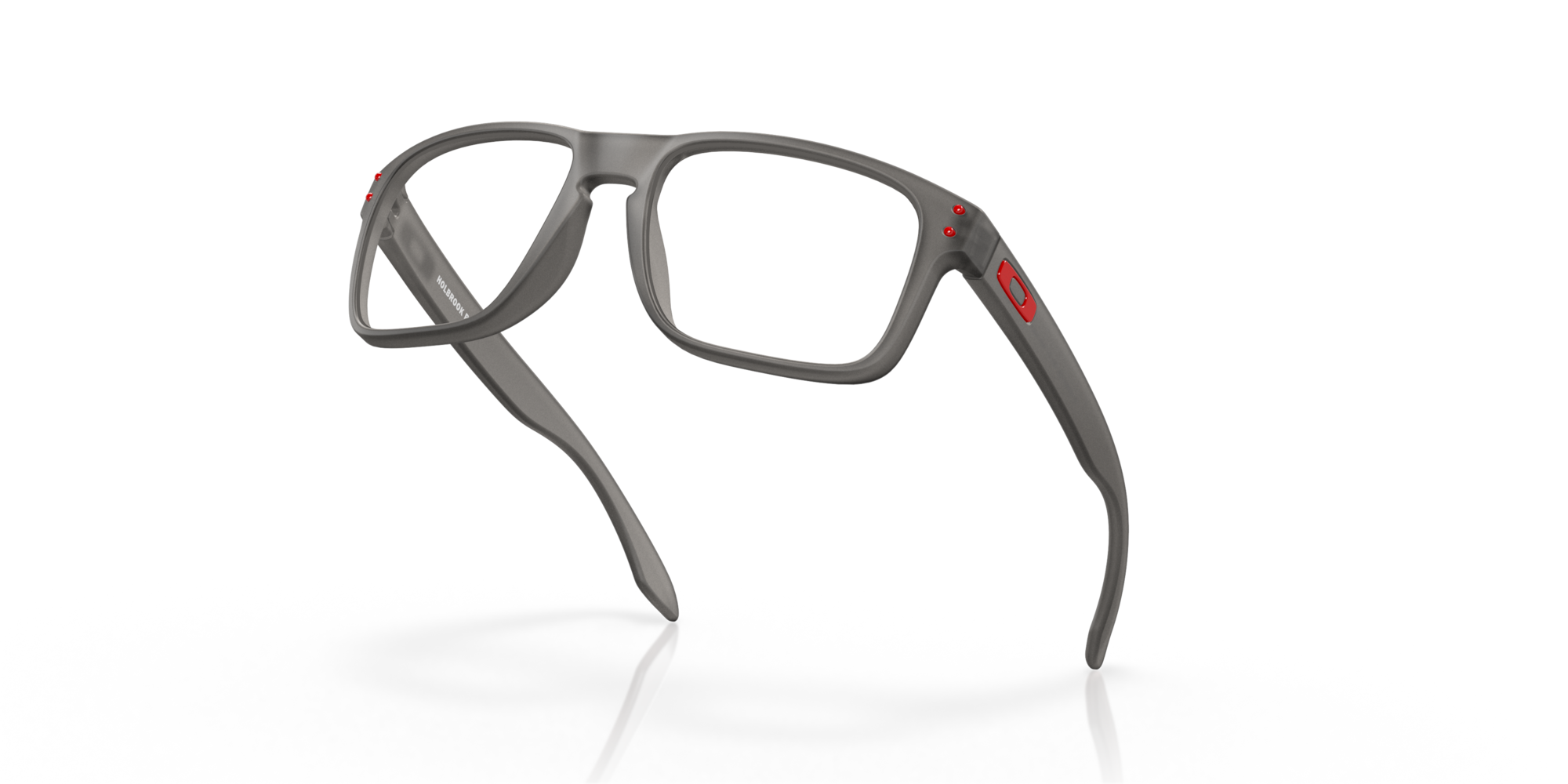 Oakley Holbrook™ (Low Bridge Fit) Eyeglasses with Satin Grey Smoke