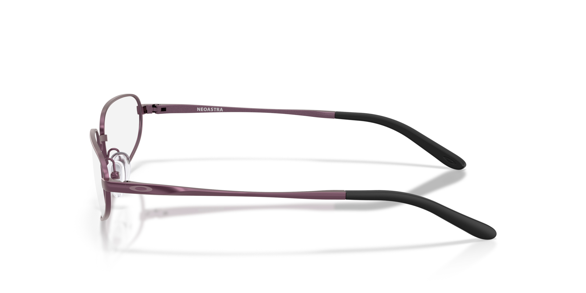 オクトパス Oakley Neoastra Obscura Collection Eyeglasses with Aubergine Metal