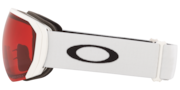 Flight Path L Snow Goggles - Matte White