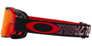 Airbrake® MTB Troy Lee Designs Series Goggles - Troy Lee Design Trippy Black