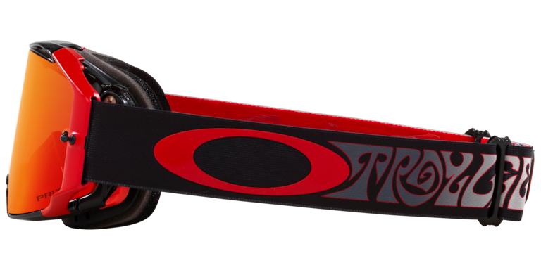 Airbrake® MTB Troy Lee Designs Series Goggles - Troy Lee Design Trippy Black