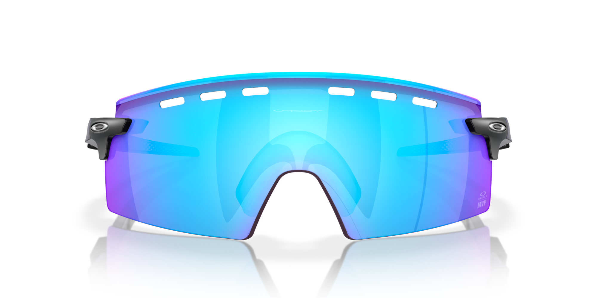 Oakley Encoder Strike - MVP Exclusive Sunglasses with Cyan/Blue