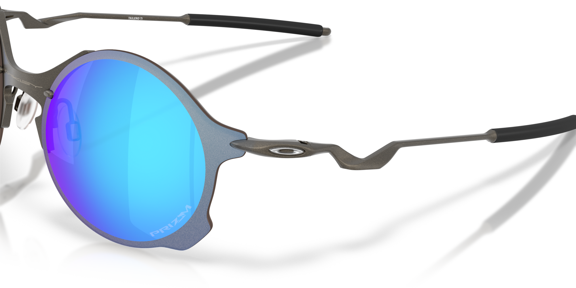 Oakley Tailend TI Holiday Exclusive Sunglasses with Satin Lead