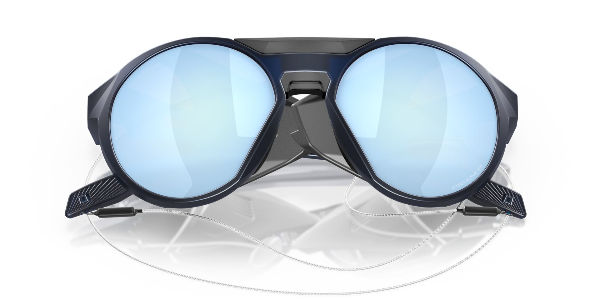 Oakley Clifden Sunglasses with Matte Black Frame and Prizm Black