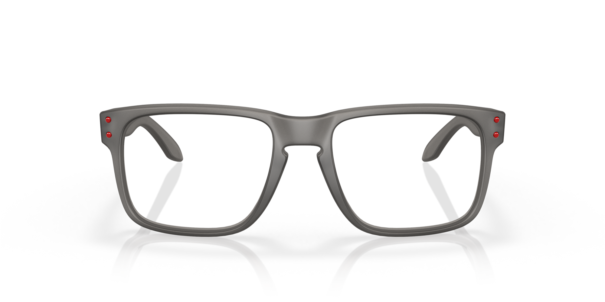 オークリー Holbrook™ (Low Bridge Fit) メガネ Satin Grey Smoke