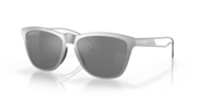 Oakley Frogskins™ Ti Sunglasses with Raw Titanium Frame and Prizm