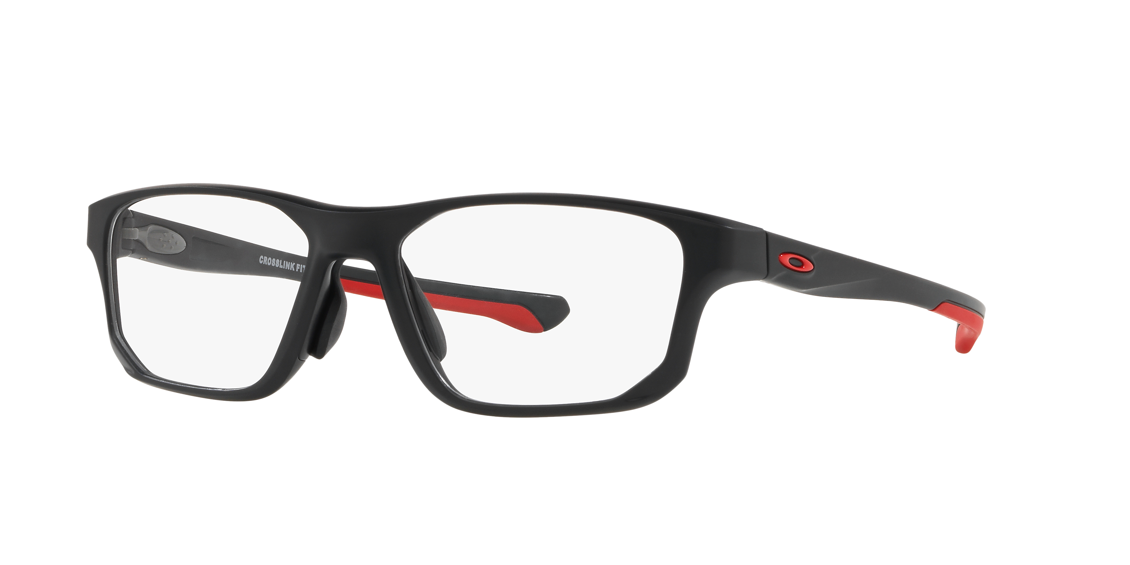 Oakley Crosslink® Fit (Low Bridge Fit) Eyeglasses with Satin Black