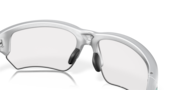 Flak® Beta (Low Bridge Fit) - Silver