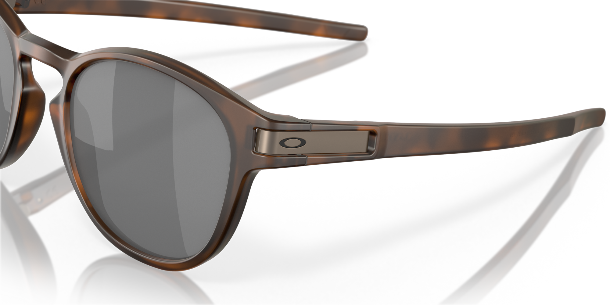 オークリー Latch™サングラス Matte Brown TortoiseフレームとPrizm