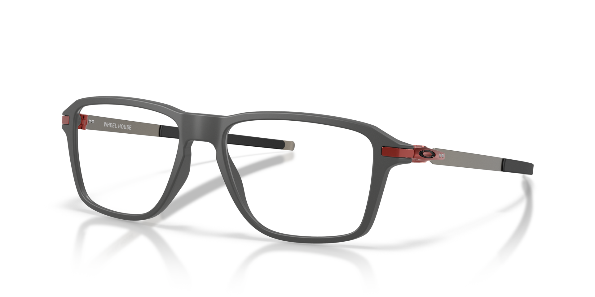 Oakley Men's Wheel House Basecamp Collection Eyeglasses
