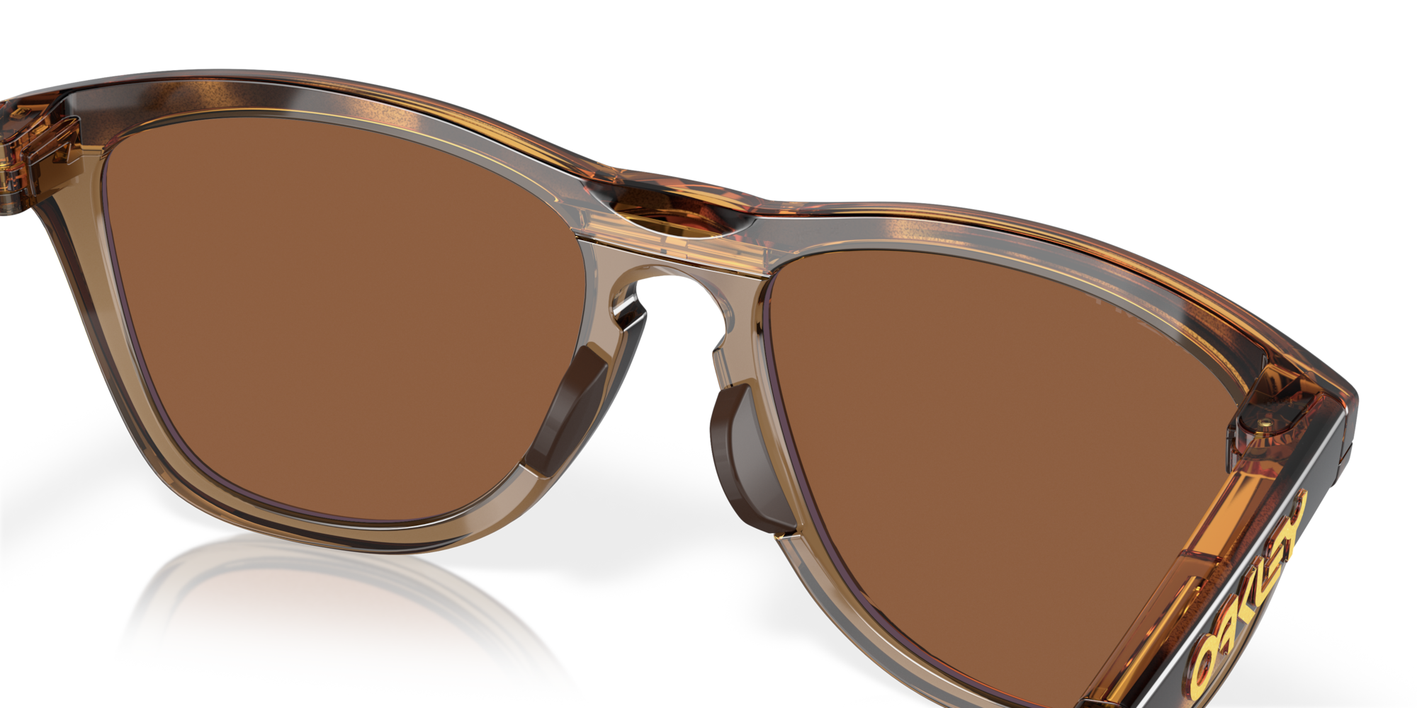 オークリー Frogskins™ Rangeサングラス Brown Tortoise/Brown Smoke