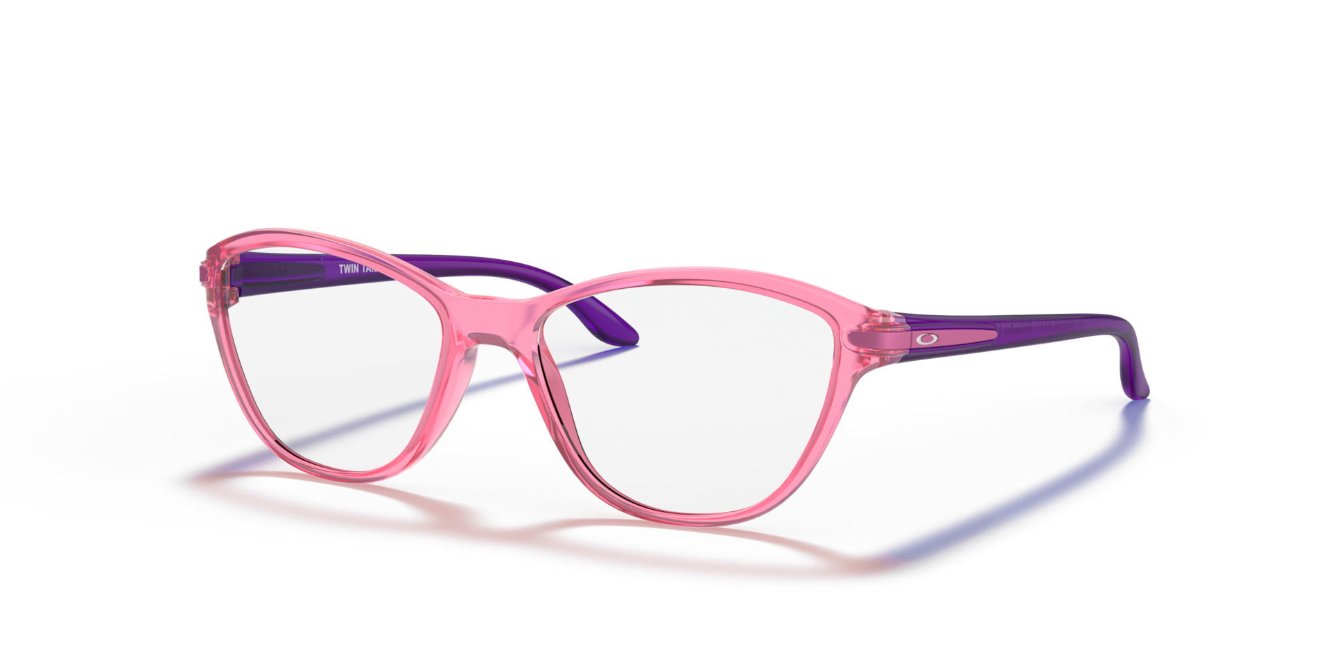 Oakley Twin Tail (Youth Fit) Eyeglasses with Pink Frame | Oakley® US