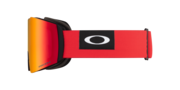 Fall Line L Snow Goggles - BlockedOut Red